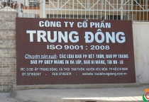 CÔNG TY CỔ PHẦN TRUNG ĐÔNG 