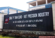 CÔNG TY TNHH EURO-VIET PRECISION INDUSTRY 