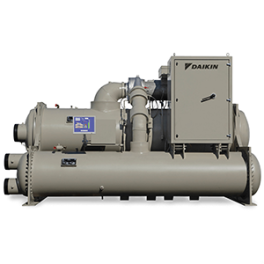 Máy Lạnh Trung Tâm Chiller Giải Nhiệt Nước 