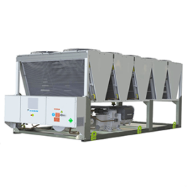 Máy Lạnh Trung Tâm Chiller Giải Nhiệt Gió 