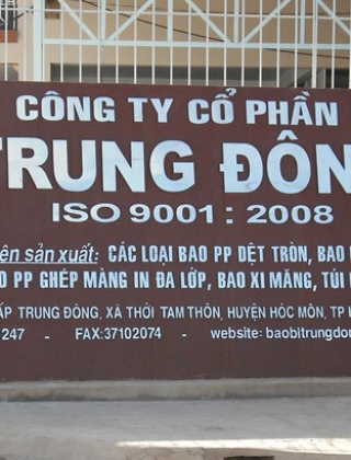 CÔNG TY CỔ PHẦN TRUNG ĐÔNG 