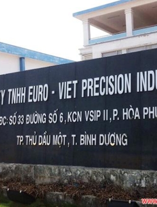 CÔNG TY TNHH EURO-VIET PRECISION INDUSTRY 