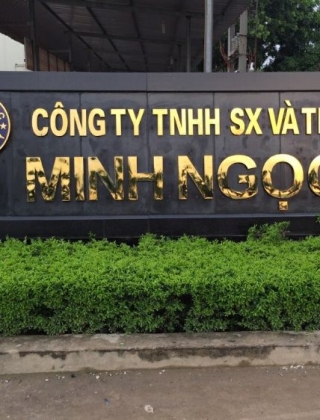 CÔNG TY TNHH SẢN XUẤT VÀ THƯƠNG MẠI MINH NGỌC 