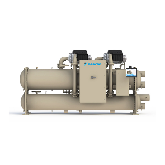Điều hòa Chiller giải nhiệt nước Daikin WMC 